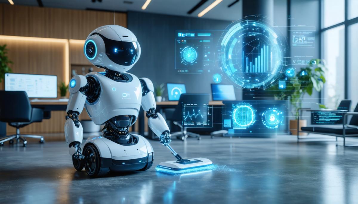 découvrez le rôle clé de janitor ai et ses applications essentielles dans la gestion automatisée des tâches et le nettoyage des données.