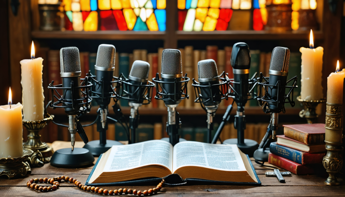 découvrez les 7 podcasts catholiques francophones incontournables à écouter absolument pour nourrir votre foi et enrichir votre spiritualité.