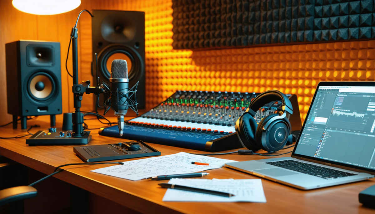 découvrez comment lancer un podcast avec un son impeccable et un contenu captivant grâce à nos conseils pratiques et astuces essentielles.