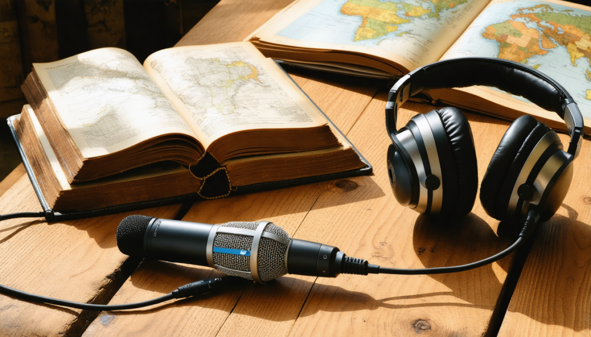 découvrez les podcasts d'histoire incontournables à écouter absolument en ce moment pour enrichir vos connaissances et voyager à travers le temps.