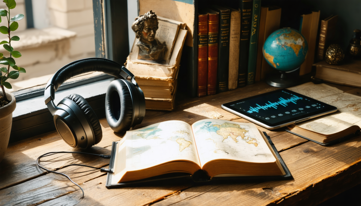 découvrez les podcasts d'histoire incontournables à écouter absolument en ce moment pour enrichir vos connaissances et voyager à travers le temps.