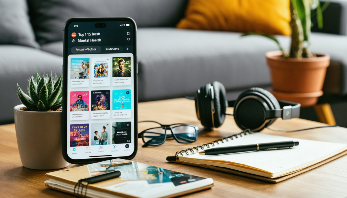 découvrez le top 15 des podcasts incontournables sur la santé mentale à écouter absolument en 2025 pour mieux comprendre, soutenir et prendre soin de votre bien-être psychologique.