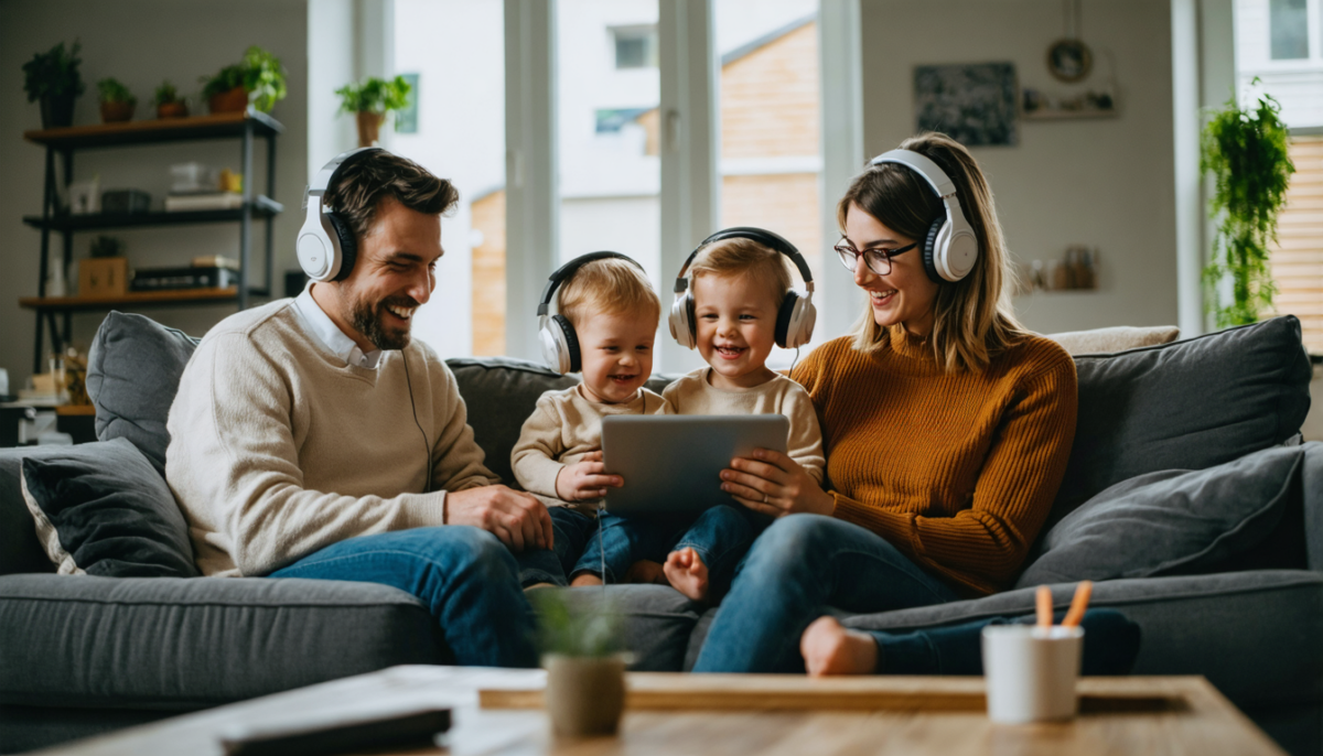 découvrez le top 7 des podcasts captivants à écouter en famille avec vos enfants de 4 ans, pour des moments d'évasion et d'apprentissage partagés.
