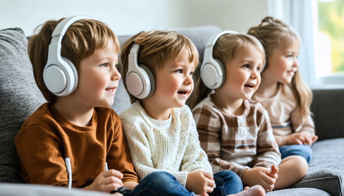 découvrez le top 7 des podcasts captivants à écouter en famille avec vos enfants de 4 ans, pour des moments d'écoute ludiques et enrichissants.