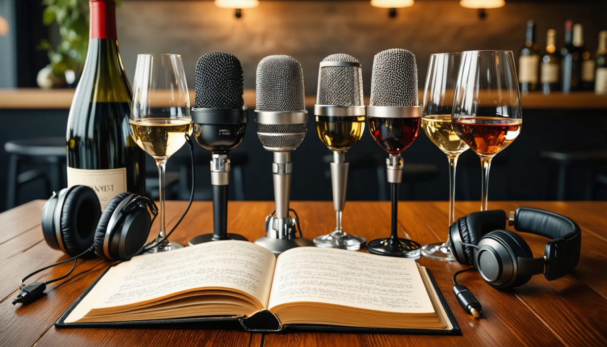 découvrez le top 7 des podcasts incontournables pour plonger dans l'univers du vin, apprendre ses secrets, s'émerveiller de ses histoires et se divertir autour de dégustations passionnantes.