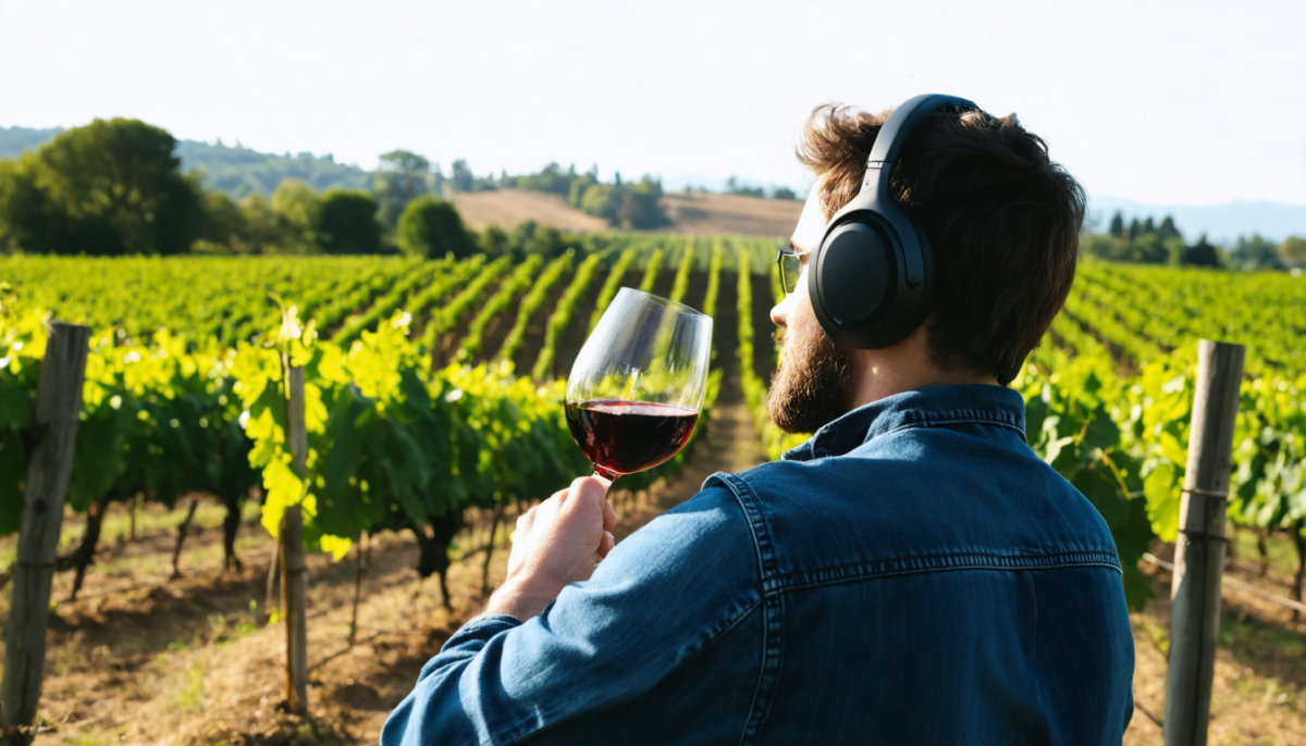 découvrez notre sélection des 7 meilleurs podcasts incontournables pour plonger dans l'univers fascinant du vin, apprendre, s'émerveiller et vous divertir à chaque épisode.