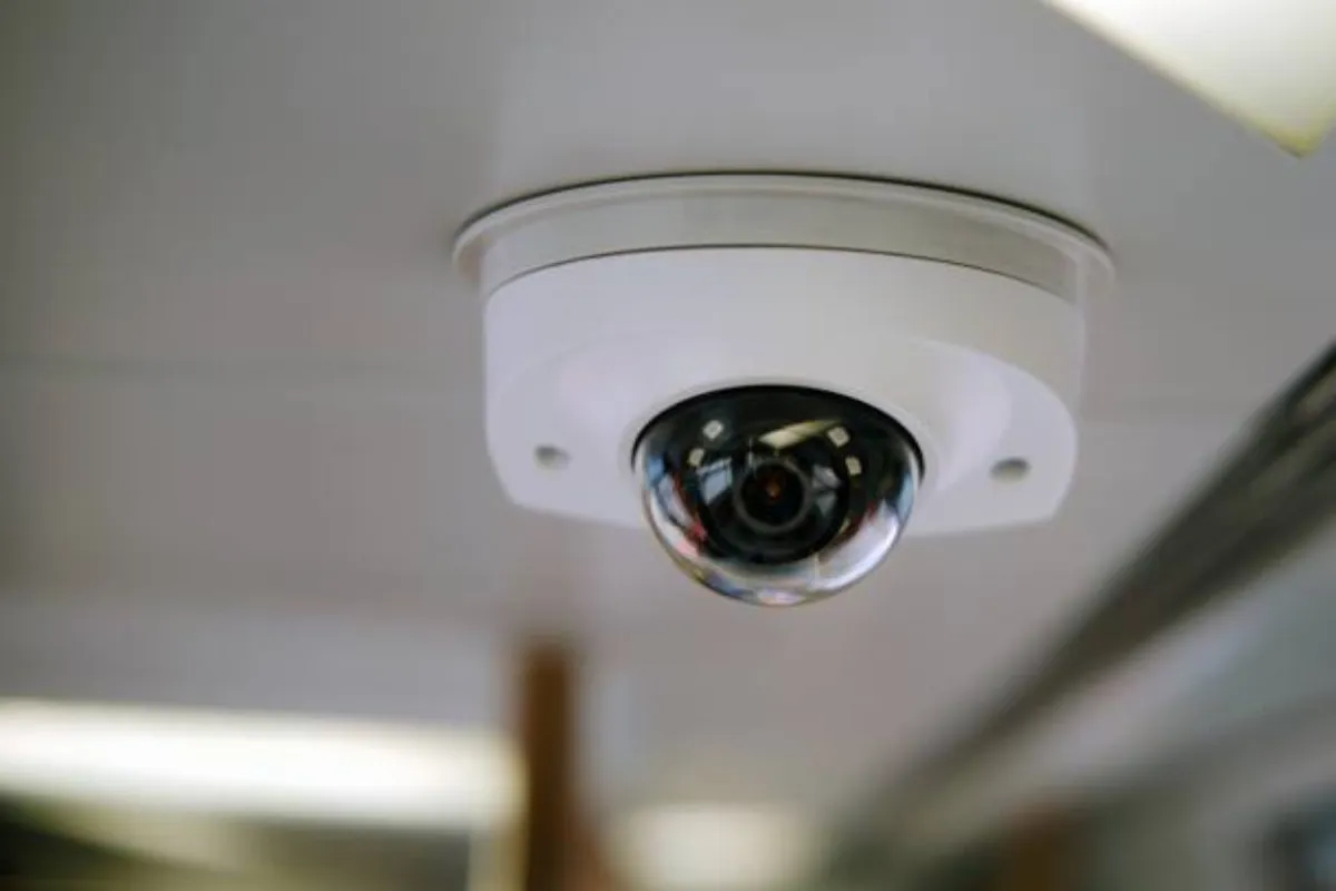 caméra vidéosurveillance sans fil sécurité entreprise
