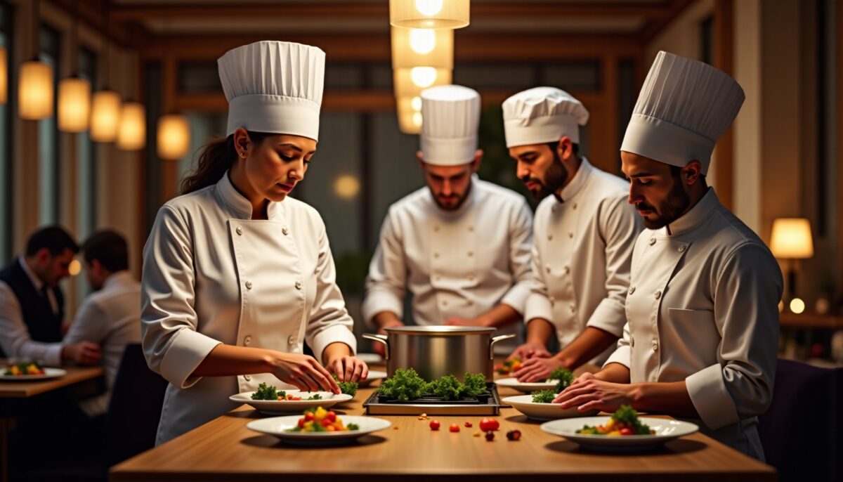 Découvrez les différents métiers passionnants pour travailler dans le secteur de la restauration