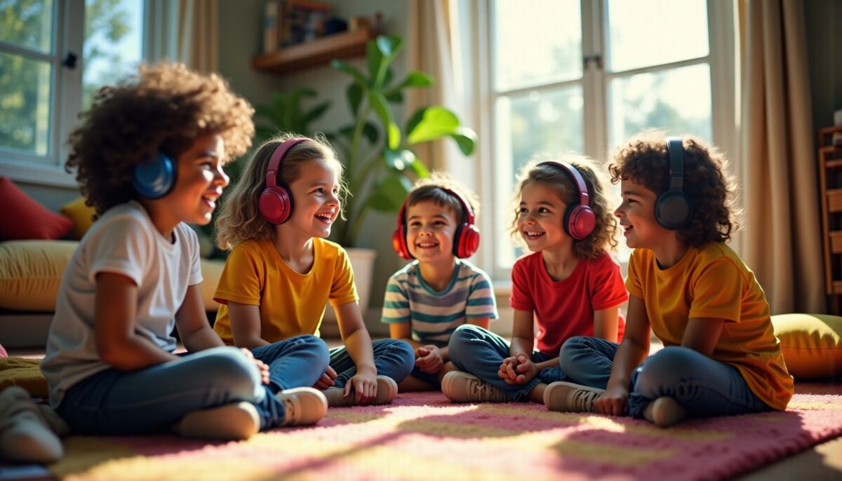 Top 5 des podcasts captivants pour les enfants de 10 ans