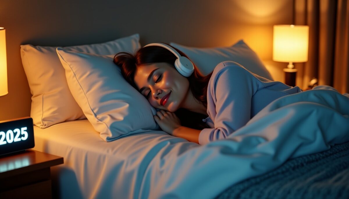 Top des podcasts gratuits pour s'endormir paisiblement en 2025