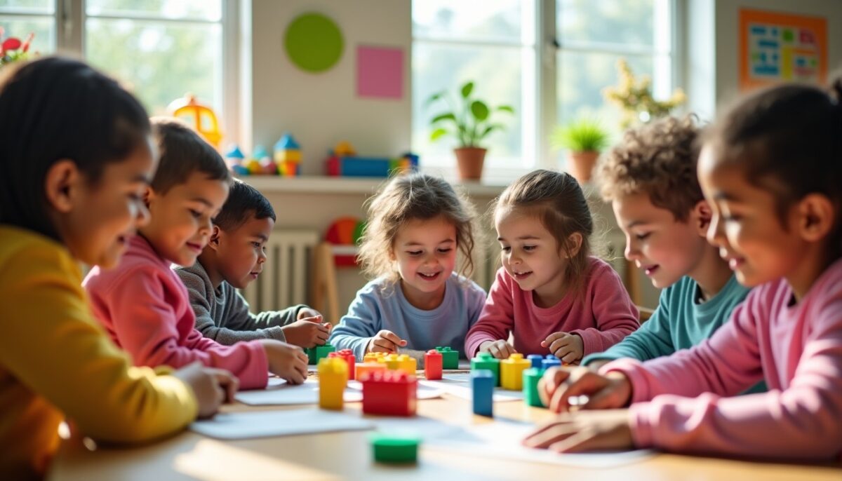 Les différents métiers pour travailler en crèche : guide complet