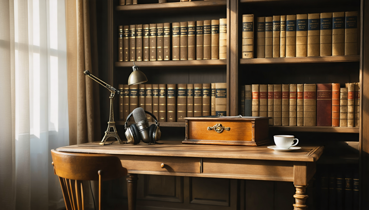 découvrez les 5 podcasts incontournables à écouter absolument pour tous les passionnés de littérature francophone, explorant auteurs, œuvres et tendances actuelles.