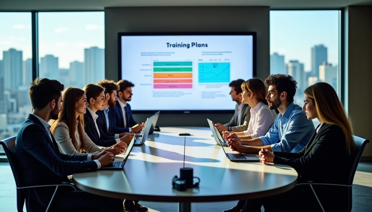 Modèle de plan de formation simple et exhaustif pour réussir vos apprentissages