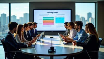 Modèle de plan de formation simple et exhaustif pour réussir vos apprentissages